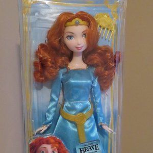 Barbie Disney Pixar Merida Brave